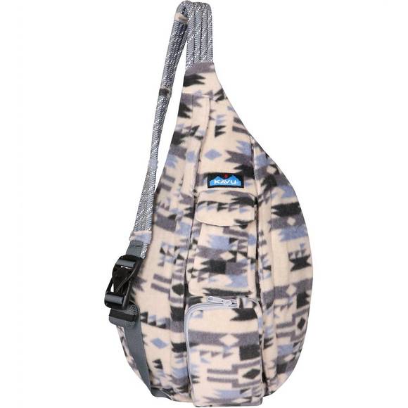 NEW KAVU mini polar sling bag in winter arcade - Picture 1 of 5